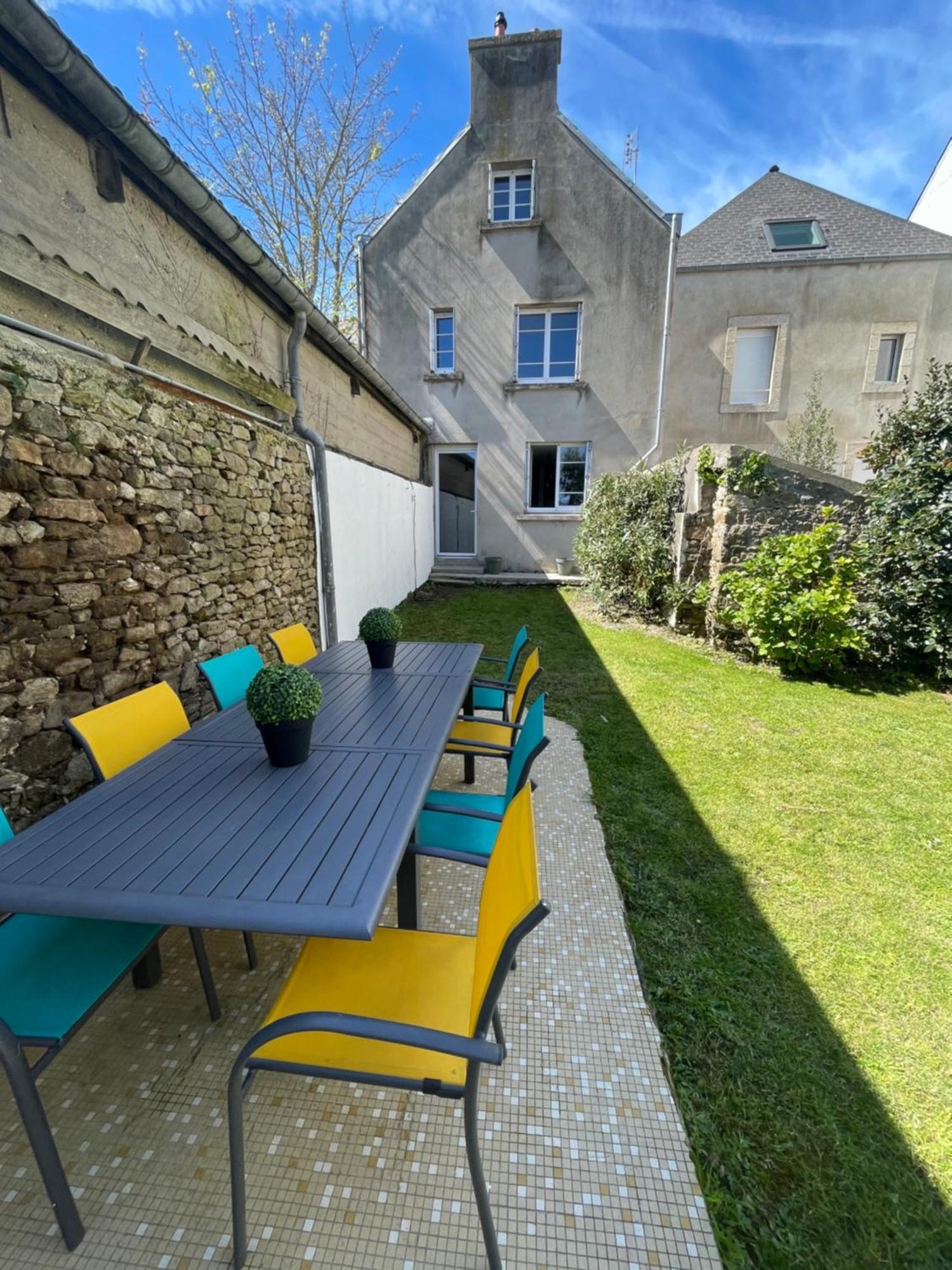 Maison 4 Chambres Saint-Pol-de-Leon Exterior photo